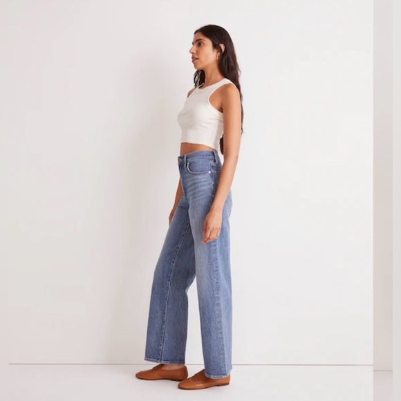 Madewell Perfect Vintage Wide Leg Jean 28 - Picture 2 of 8
